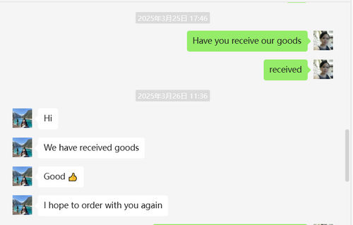 Latest company Solutions about O bom feedback do Sili sobre a nossa máquina da Tailândia