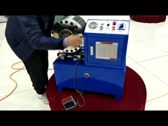 China Máquina flexível de cortar mangueira hidráulica 600T OEM