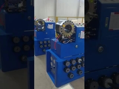 Máquina de friso da mangueira hidráulica