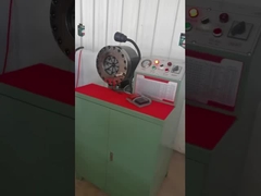 Manual Botão Prensa Máquina de Crimping mangueira Tubo Crimping Máquina de alta precisão