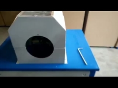 Máquina de cortar tubos de borracha de uso duplo PVC SS de mangueira trançada