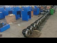 prepare para todos os tipos do mahchine de friso da mangueira para entregar