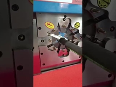 Grupos estampando hidráulicos principais finos de friso CBK-120 da máquina 15 da máquina da mangueira da C.A. do PLC