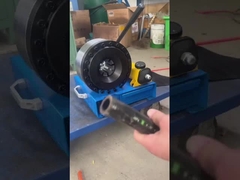 Máquina de enrolar mangueiras manual de 1 polegada