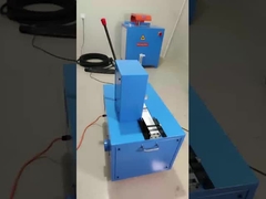 máquina de corte e skiving de mangueira