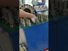 Máquina de friso da mangueira de borracha