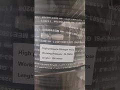 a mangueira de borracha hidráulica reforçada fio de 22mm espiralou mangueira de borracha industrial elástico