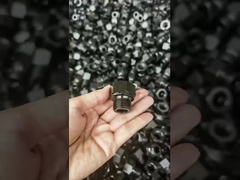 Conector de mangueira hidráulica de 50 mm Adaptadores de linha de freio de aço para tubos de óleo grandes