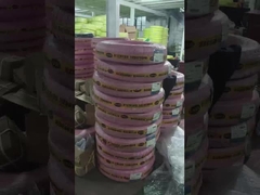 3 mangueira de borracha hidráulica de 8 polegadas reforçaram calibre da mangueira de borracha espiral do fio de aço o grande