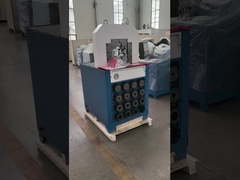 polegada inteligente hidráulica CBK-120 do sistema de controlo 3 da tubulação 4kw da máquina de pressão da mangueira do PLC 5.5kw