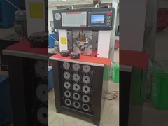 Frisador de friso da mangueira do condicionamento de ar da máquina da grande mangueira hidráulica da C.A. da escala