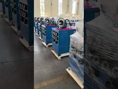 200 Pcs/h Máquina de Crimping de mangueira de borracha Desempenho confiável com força de crimping de 600T