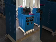 200 Pcs/h Máquina de Crimping de mangueira de borracha Desempenho confiável com força de crimping de 600T