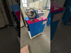 200 Pcs/h Máquina de Crimping de mangueira de borracha Desempenho confiável com força de crimping de 600T