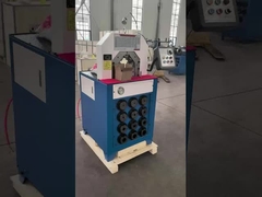 2 da mangueira hidráulica da C.A. da máquina 6-51mm da imprensa da mangueira da polegada máquina de friso CBK-51B