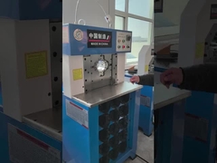 3 polegadas 6 - 76 mm Máquina de enxaguamento de mangueira AC para enxaguamento eficiente Máxima abertura 158 mm