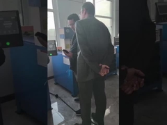 Cotovelo grande cabendo hidráulico hidráulico CBK-51B da imprensa da máquina de pressão 4kw da mangueira do PLC 5.5kw