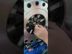 Máquina de friso da mangueira hidráulica