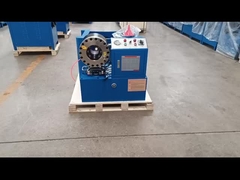 Abertura rápida de friso P38 da máquina 38mm da mangueira hidráulica de alta pressão