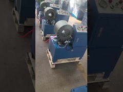 Pressão da bomba de óleo 31,5Mpa Máquina de cortar mangueiras DX68