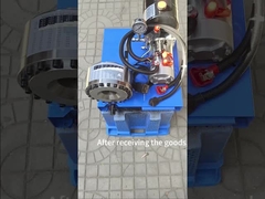 Máquina de enrolar mangueiras de 12 V de 1 polegada