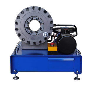 Últimas notícias da empresa sobre How can a hydraulic hose crimping machine be made portable?