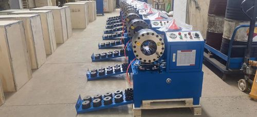 Últimas notícias da empresa sobre Como posso diagnosticar e solucionar problemas com uma máquina de crimpagem de mangueiras hidráulicas que está com mau funcionamento?