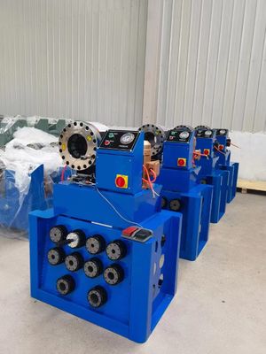 Bom preço. Ferramenta de friso métrica de friso 200 Pcs/H da tubulação de freio da máquina da mangueira do freio do CNC on-line