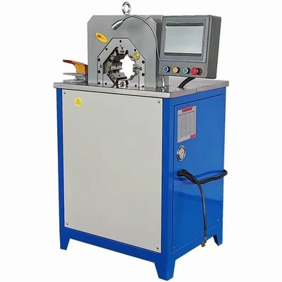 Bom preço. imprensa hidráulica CBK-51B da mangueira do PLC 4kw da máquina de pressão da mangueira de 6mm on-line