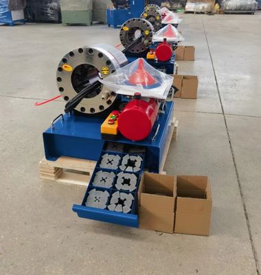 Bom preço. frisador elétrico da mangueira da máquina hidráulica da imprensa da tubulação 12v para os produtos de borracha on-line
