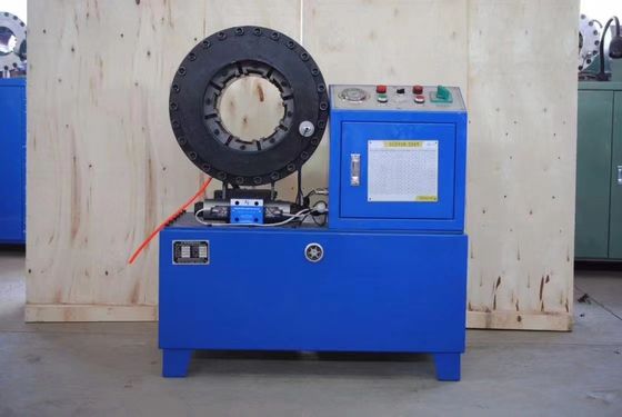 Diâmetro aberto máximo 135mm 800T Máquina de mangueira de engarrafamento para força de engarrafamento pesada