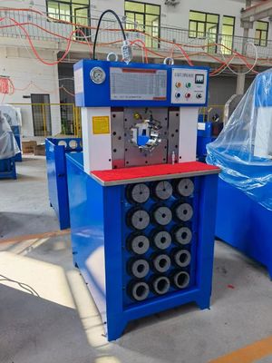 Bom preço. Máquina de perfurar tubos de corrente alternada de carro de 6 a 7 mm on-line