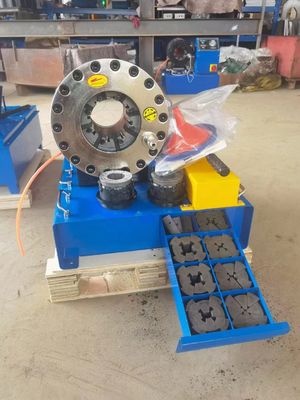 polegada de friso de friso 51CSD da máquina 2 da mangueira da mão dos dados da máquina 10 da mangueira do manual 600t