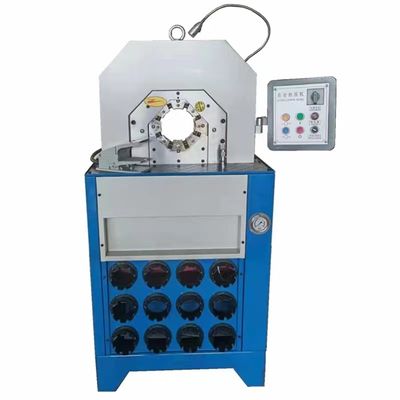 2 da mangueira hidráulica da C.A. da máquina 6-51mm da imprensa da mangueira da polegada máquina de friso CBK-51B
