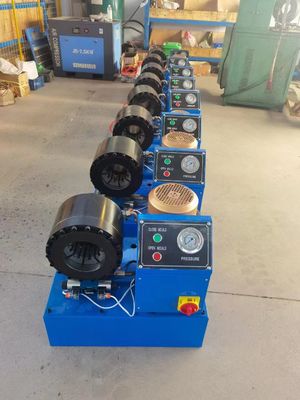 8 do tipo hidráulico hidráulico portátil do núcleo do Swager da tubulação do frisador 6-38mm da mangueira dos grupos eficiência elevada rápida de China