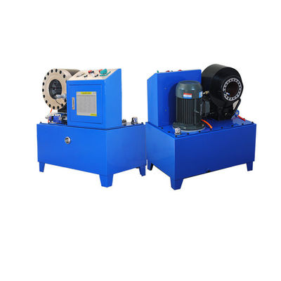 Bom preço. Elástico de friso da máquina 6-51mm da mangueira DX68 métrica que faz Prensa Para Mangueras Hidraulicas on-line