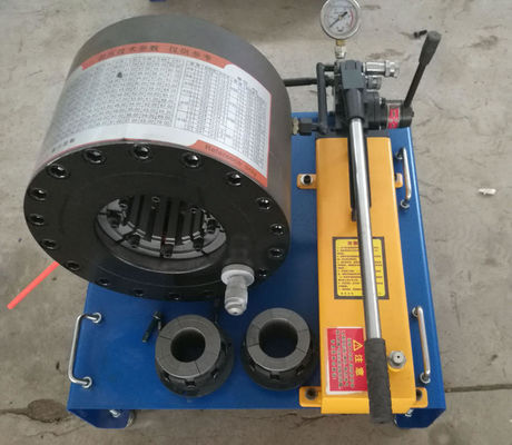 Preço de fábrica hidráulico de alta pressão de friso do frisador 6-51mm da máquina da mangueira manual da virola