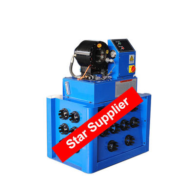 300 do Swager hidráulico da mangueira de Ton Portable Hydraulic Hose Crimper 6-38mm dados de alta pressão da mudança rapidamente