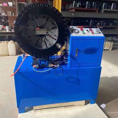 Bom preço. Máquina hidráulica 3 polegadas e 4 polegadas Industrial trançado mangueira de trituração 3kw estrutura compacta on-line