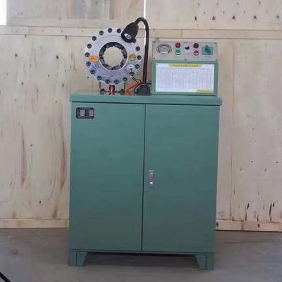 Bom preço. Estrutura compacta de friso hidráulica da máquina da tubulação de mangueira de 1/8 a 2 polegadas on-line