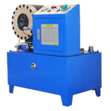 Frisador da mangueira de 3KW/4KW DX68 com força 600T de friso e 10 grupos de dados