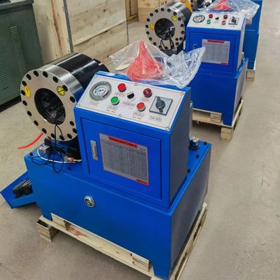 Bom preço. 2 peso de friso da máquina 200 Pcs/H 245Kg da mangueira da polegada DX68 on-line