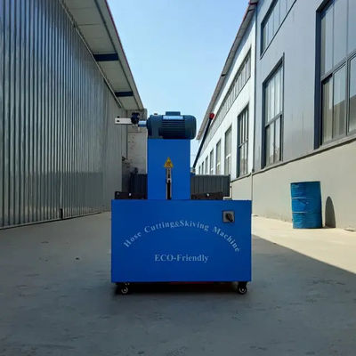 Bom preço. Máquina de corte automática 850*600*1200mm da tubulação de mangueira garantia de 1 ano on-line