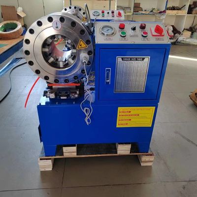 Dx68 Máquina de enxaguar mangueira Máquina de enxaguar mangueira com bomba de óleo Pressão até 31,5Mpa