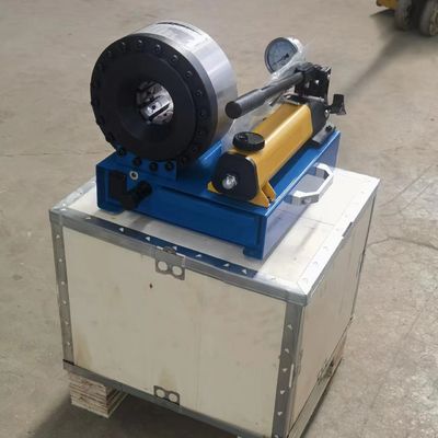 25mm Crimp uma ampla gama de tamanhos com Máquina de Crimping de mangueira manual 0KW Potência Voltagem 0V