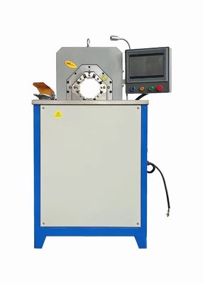 Máquina de enxaguamento de mangueira de corrente alternada de uma só vez para alcance de enxaguamento de 6-76 mm Potência do motor de 5,5 kW