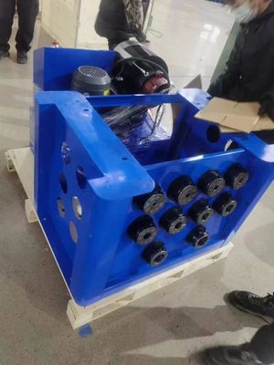 Crimper de mangueira hidráulica portátil para tubos de 6 a 38 mm, com velocidade de enxaguamento de 200 pcs/h