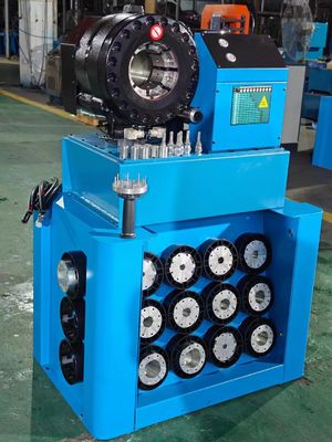 26mpa / 31.5mpa Pressão máxima Portavel Crimper de mangueira hidráulica 275kg 220v / 240v / 380v / 415v