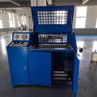Máquina de prensagem de mangueiras de bomba de alta pressão, com pressão de trabalho ≤ 0,8 MPa e pressão de 20 bar