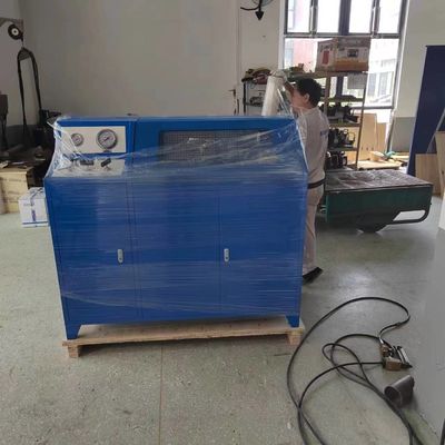 Máquina de ensaio de pressão de mangueira de aço de solução de 2000 bares de 240 kg para um desempenho óptimo